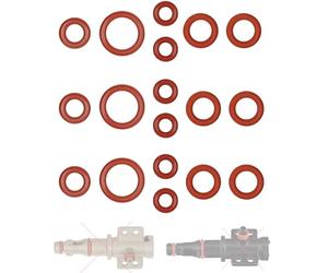 Snapworld-Kaffee Joint kit d'entretien joints toriques compatible avec Saeco Philips Spidem Gaggia pour valve de support valve d'écoulement tubulure d'écoulement HD RI SM SUP EP HD Set-14 de (3x jeu)
