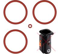 Snapworld-kaffee Kit d'entretien de joints d'étanchéité Jeu de joints de rechange pour groupe d'infusion+ piston convenant à Grundig KVA Beko CEG Tchibo Esperto Coffee Severin KV SMEG BCC01 Set-36