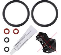 Snapworld-Kaffee Kit d'entretien joint O-ring joint d'étanchéité pièce de rechange + graisse pour le groupe d'infusion adapté à Bosch Benvenuto Siemens Surpresso Nivona Cafe Romatica NICR Miele CM CVA