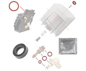 Snapworld-Kaffee Kit d'entretien joint pour groupe d'infusion valve de support réservoir d'eau Compatible avec Philips Saeco Spidem Krups Gaggia Bosch Miele Solis König Rotel Satrap Set-28