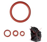 Snapworld-Kaffee Kit d'entretien joint torique pour groupe d'infusion et soupape de support adapté à Cafe Bonitas Acopino Set-43.2 (pour groupe d'infusion sans vis de crema à la sortie et piston d'inf