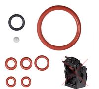 Snapworld-Kaffee Kit d'entretien joint torique pour groupe d'infusion et soupape de support adapté à Cafe Bonitas Acopino Set-35.2 (pour groupe d'infusion sans vis de crema à la sortie et piston d'inf
