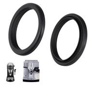 Snapworld-Kaffee Lot de 2 joints pour tamis douche sur tête d'infusion compatibles avec Delonghi EC 680 685 820 850 860 / EN Dedica Machine à expresso comme AS00005075 / 5313221491