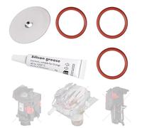 Snapworld-Kaffee Lot de 3 joints toriques + tamis à percolation compatibles avec Delonghi EABI EAM ECA ECAM ESAM EPAM ETAM AEG pour l'unité de percolation, groupe de percolation, piston de pressage et