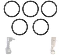 Snapworld-Kaffee Lot de 5 joints toriques pour Aarke Carbonator II, 3 et Pro, étanchéité entre cylindre à gaz C02 et machine à gazéifier