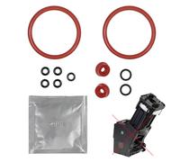Snapworld-Kaffee - Lot de joints O-Ring - Kit de maintenance compatible avec les machines à café Jura Impressa AEG Krups - Pour les machines à café automatiques, groupe de percolation, valve de