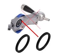 Snapworld-Kaffee Pack économique 2X Joint O-Ring grand entre fût à bière et unité de tirage compatible avec Philips Perfect Draft tireuse à bière système de distribution HD3610 HD3620 HD3720