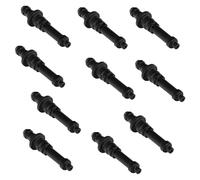 Snapworld-Kaffee Raccord pour tuyau de lait avec boîtier du mousseur à lait Autocappuccino, compatible avec les modèles Jura Impressa séries A C D E ENA F J X et XS comme le modèle HP1 6949 (10x)