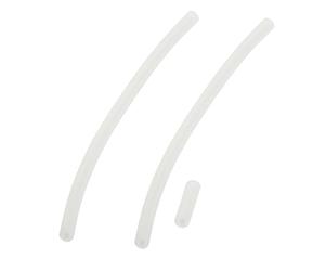 Snapworld-Kaffee Tuyau d'arrosage compatible avec Philips Saeco AEG Bosch Delonghi ECM Jura Krups Melitta Nivona Siemens Tuyau pour basse pression ID 5,0 x WD 2,5 mm - 2 x longueur 27 cm 1 x