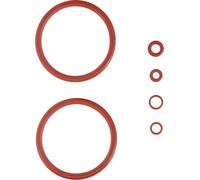 Snapworld-Kaffee Wartungssatz Joint d'étanchéité Jeu de joints d'étanchéité Pièce de rechange pour groupe d'infusion Brasseur Unité d'infusion adapté à WMF Schaerer Alfi Alfino Set-17