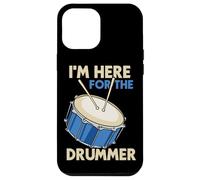 Snare Drum Joke Drum Corps Coque pour iPhone 12 Pro Max