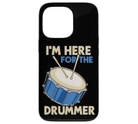 Snare Drum Joke Drum Corps Coque pour iPhone 13 Pro