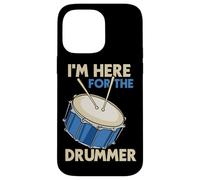 Snare Drum Joke Drum Corps Coque pour iPhone 14 Pro Max