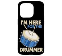 Snare Drum Joke Drum Corps Coque pour iPhone 15 Pro