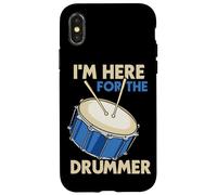 Snare Drum Joke Drum Corps Coque pour iPhone X/XS
