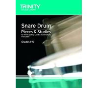 Snare Drum Pieces & Studies Grades 1-5