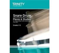 Snare Drum Pieces Studies Grades 15 by Trinity Guildhall Inconnu (Auteur)