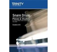 Snare Drum Pieces Studies Grades 68 by Trinity Guildhall Inconnu (Auteur)