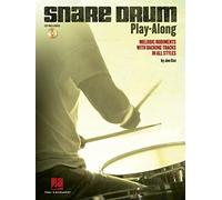 Snare Drum Play-Along Melodic Rudiments With Backing Tracks Drum Bk/Cd (Book & Cd)