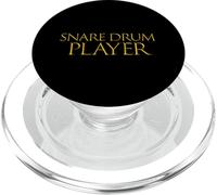Snare Drum Player Drum Music Instrument Musician Snare Drums PopSockets PopGrip pour MagSafe