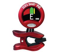 Snark SILVER Red Afinador guitarra y bajo