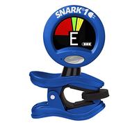 Snark SN1RE Rechargeable Clip-On All-Instrument Tuner - Blue | USB Charging, Extra Bright Display, 360° Rotating Screen, High-Precision Tuning | Cleaning cloth and 'tuner safe' case included