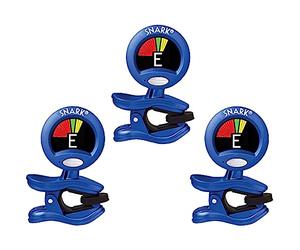 Snark SN1X Lot de 3 accordeurs à clipser