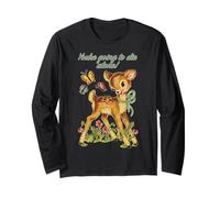 Snarky Baby Deer - Tu vas mourir seul Manche Longue