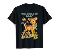 Snarky Baby Deer - Tu vas mourir seul T-Shirt