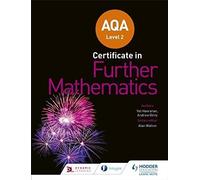Snashall, S: Aqa Level 2 Certificate In Further Mathematics