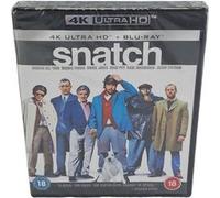 Snatch 4K Ultra HD + Blu-ray Benicio del Toro, Brad Pitt, Jason Statham B [-18] G