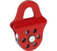 Snatch -Block -Plateau de remorquage 4T -Capacité de charge Treuil haute performance Rouge pour camion Tracteur ATV UTV