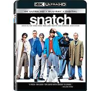 Snatch [Ultra Hd] With Blu-Ray, 4k Mastering, Digital Copy