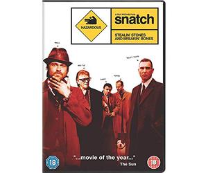 Snatch [DVD] [2011] by Mike Reid
