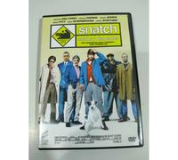 Snatch - Dvd Avec Brad Pitt Et Jason Statham