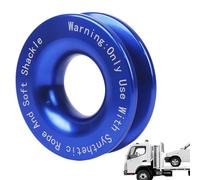 Snatch ecovery Ring 41000 Outil de remorquage, rouleau de treuil haute performance | Accessoire de récupération en acier inoxydable pour ATV, útv, véhicule, extraction de sable de boue, extraction de