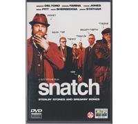 Snatch (Tu Braques Ou Tu Raques) De Guy Ritchie Avec Benicio Del Toro