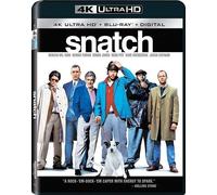 Snatch [Ultra Hd] With Blu-Ray, 4k Mastering, Digital Copy