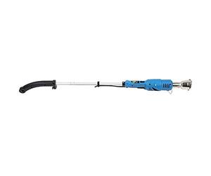 Snatcher de mauvaises herbes Brûleur d'herbe thermique électrique, machine à tuer la mauvaise herbe, pistolet thermique électrique multifonctionnel, □ Plug 2000W Haute manche détachable à haute effica