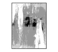 Snaweo Cache-coffret de Disjoncteur Décoratif, Cache-boîtier À Fusibles Sans Perçage avec Porte À Abattant, Cache-compteur Mural (motif Peinture) pour Salon(Color 2,35x27in/90x70cm)