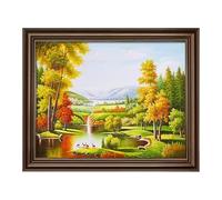 Snaweo Cache-panneau pour Boîtier Électrique de Compteur À Porte Coulissante, Cache-boîtier Amovible pour Disjoncteur, Boîtier de Fusibles et Compteur Électrique(Brown 14,20x24in/50x60cm)