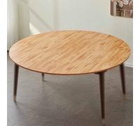 Snaweo Grand Plateau de Table Rond Pliable en Bois, Rallonge for Tables à Manger et Tables de Banquet, sans Pieds, Facile à Ranger, for IntéRieur et ExtéRieur(Color1,80cm/31.5in)