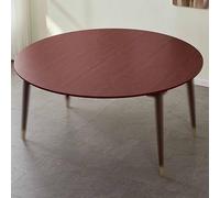 Snaweo Grand Plateau de Table Rond Pliable en Bois, Rallonge for Tables à Manger et Tables de Banquet, sans Pieds, Facile à Ranger, for IntéRieur et ExtéRieur(Color5,135cm/53.15in)
