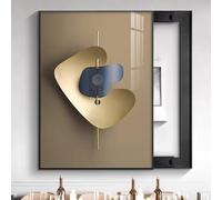 Snaweo Peinture Décorative pour Boîtier de Compteur Électrique, Cache-boîte À Fusibles avec Porte Coulissante Gauche, Décoration Murale, pour Bureau À Domicile(Color 2,50x60cm/19.7x23.6in)