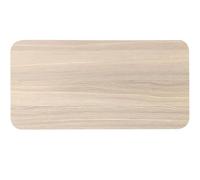 Snaweo RV Dinette Table for Camping-Car, Plateau Amovible de Remplacement, Plateaux Rectangulaires en Bois, Plan de Travail Rectangulaire Durable for Camping-Car, Caravane Et Yacht(Gray)