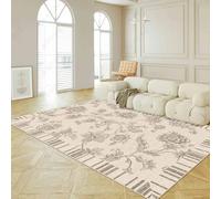 Snaweo Tapis Chauffant éLectrique en GraphèNe, Chauffage de Sol Radiant Infrarouge, Tapis Anti-Peluche, AntidéRapant et Facile à Nettoyer, for La Maison, L'EntréE(Color7,160x230cm/63x90.6in)