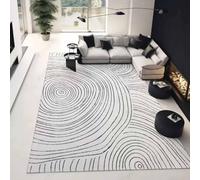 Snaweo Tapis Chauffant éLectrique en GraphèNe, Chauffage de Sol Radiant Infrarouge, Tapis Anti-Peluche Facile à Nettoyer, Tapiss Doux Et AntidéRapant(Color14,165x240cm/65x94.5in)