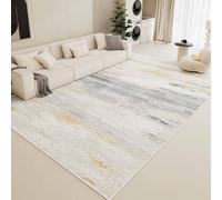 Snaweo Tapis Chauffant éLectrique en GraphèNe, Chauffage de Sol Radiant Infrarouge, Tapis Anti-Peluche Facile à Nettoyer, Tapiss Doux Et AntidéRapant(Color5,60x190cm/23.6x74.8in)