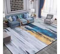Snaweo Tapis Chauffant éLectrique en GraphèNe, Chauffage de Sol Radiant Infrarouge, Tapis Anti-Peluche Facile à Nettoyer, Tapiss Doux Et AntidéRapant(Color17,165x240cm/65x94.5in)