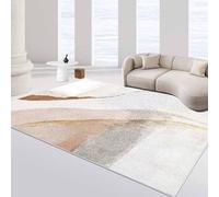Snaweo Tapis Chauffant éLectrique en GraphèNe, Chauffage de Sol Radiant Infrarouge, Tapis Anti-Peluche Facile à Nettoyer, Tapiss Doux Et AntidéRapant(Color7,180x200cm/71x78.7in)